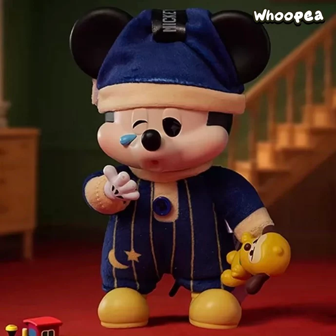 DSN Mickey OOTD Series Vinyl Plush Pendant Blind Box - Image 5