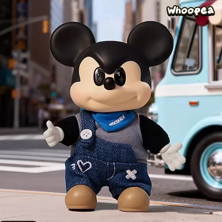DSN Mickey OOTD Series Vinyl Plush Pendant Blind Box - Image 6