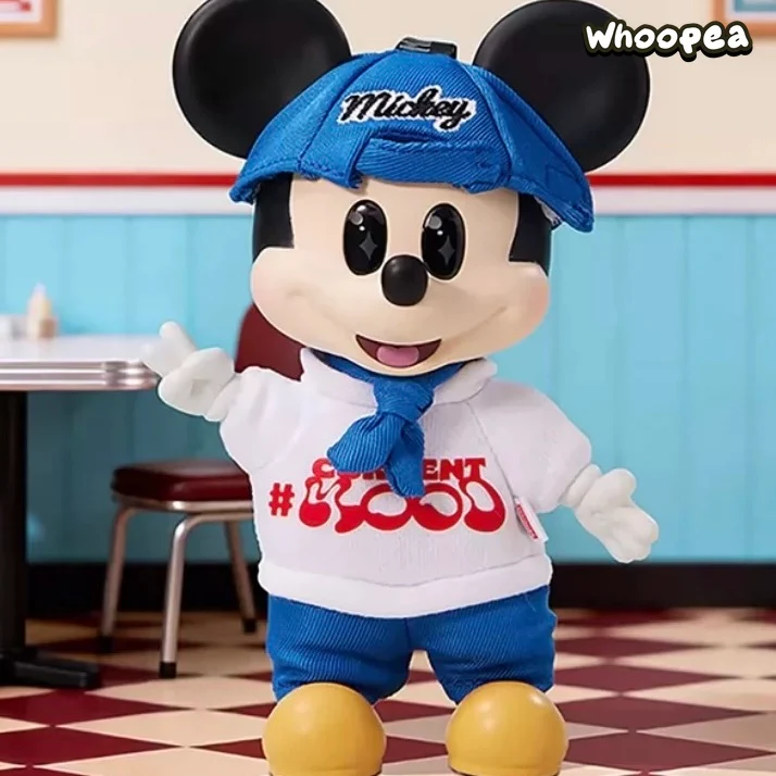 DSN Mickey OOTD Series Vinyl Plush Pendant Blind Box - Image 7
