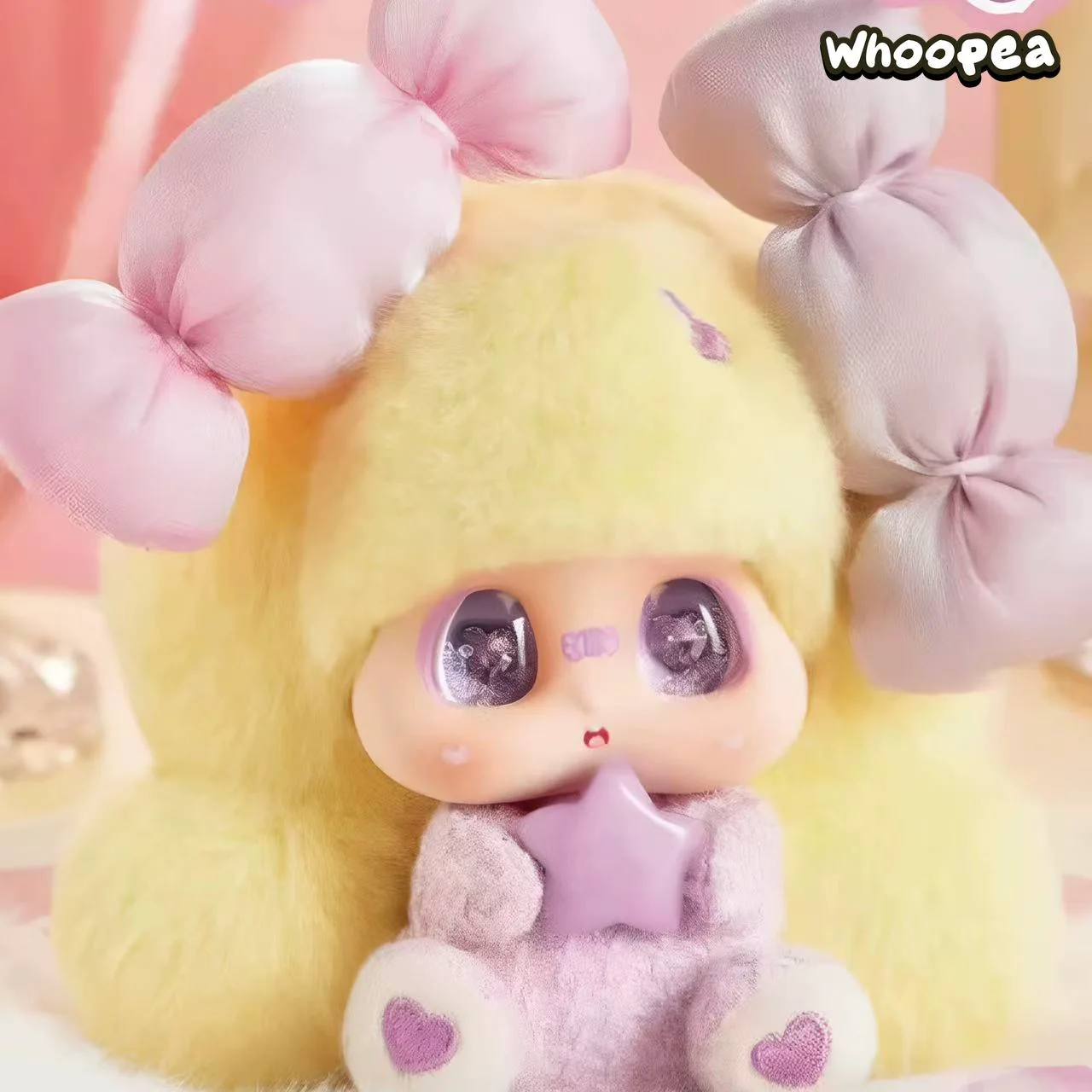 Micoco Nono Crystal Whispers Series Plush Pendant Blind Box - Image 5