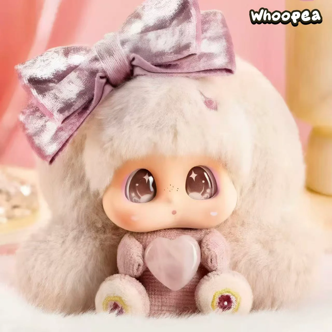 Micoco Nono Crystal Whispers Series Plush Pendant Blind Box - Image 6