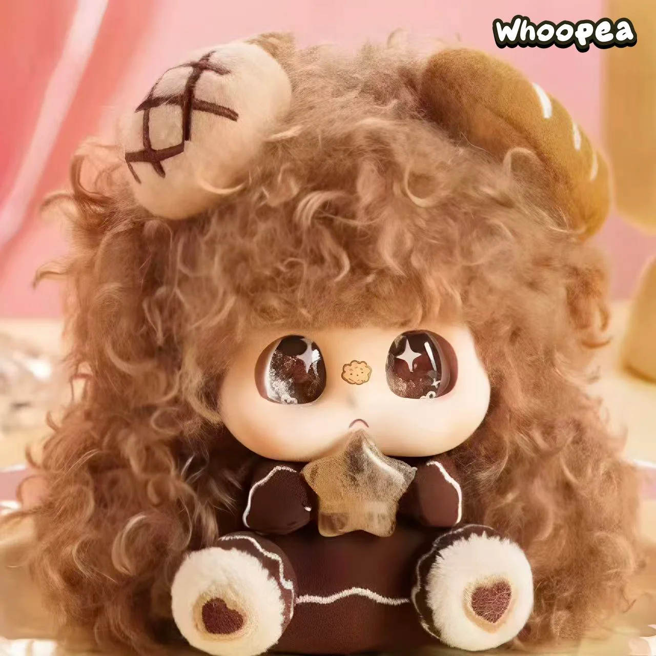 Micoco Nono Crystal Whispers Series Plush Pendant Blind Box - Image 7