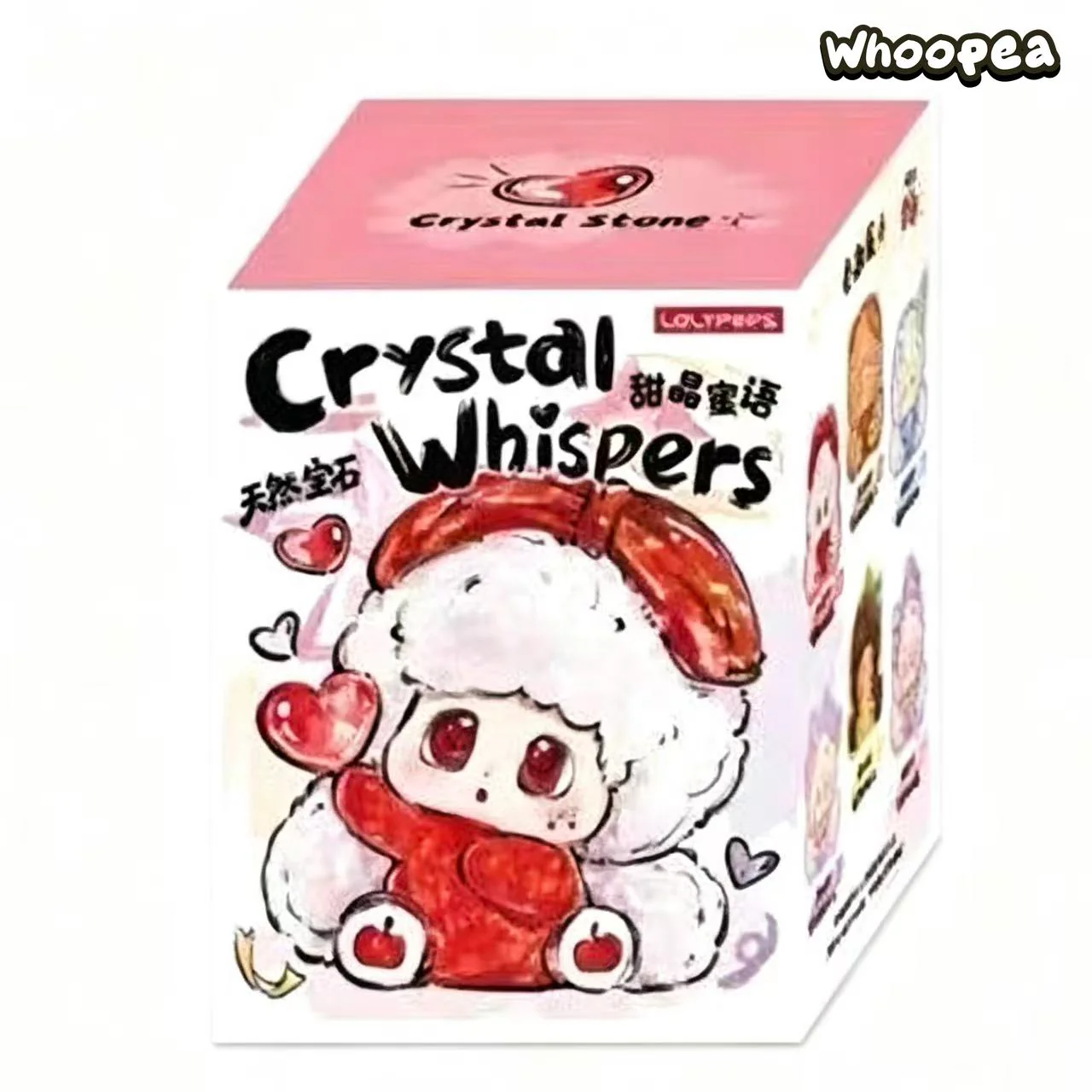 Micoco Nono Crystal Whispers Series Plush Pendant Blind Box - Image 8