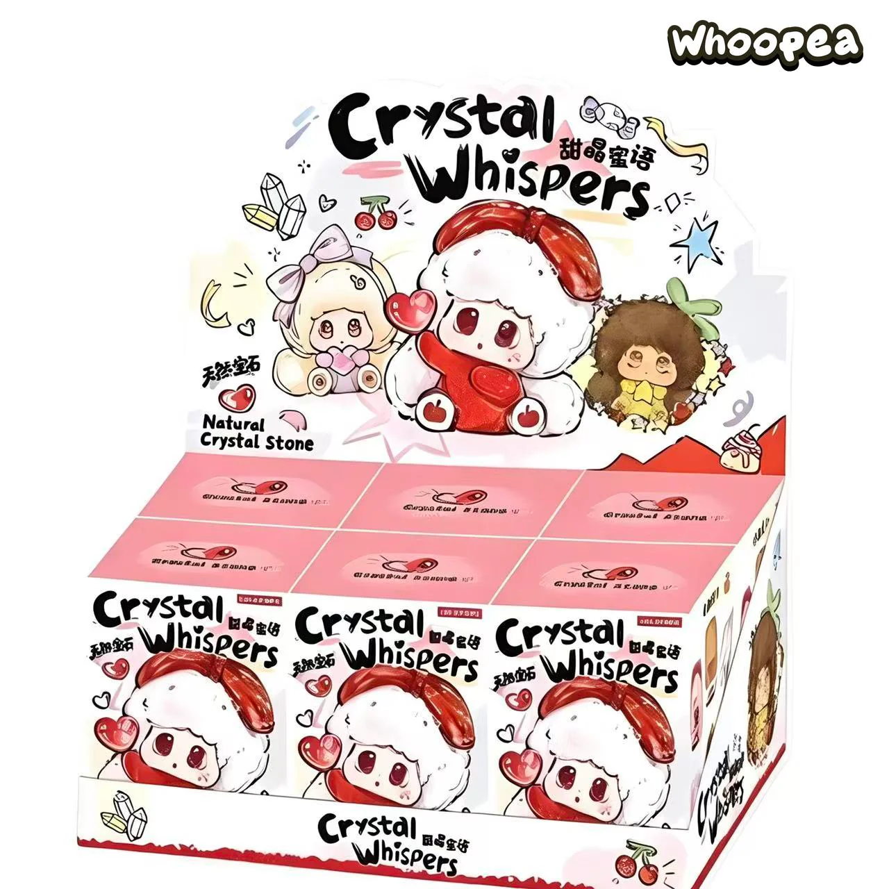 Micoco Nono Crystal Whispers Series Plush Pendant Blind Box - Image 9