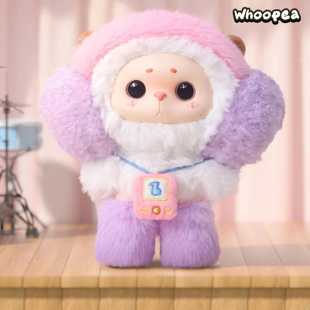 Miehuhu Ultimate Chill Manual Series Plush Pendant Blind Box - Image 4