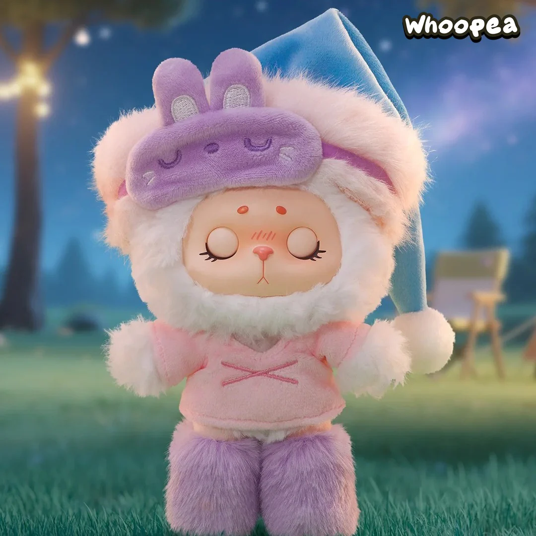 Miehuhu Ultimate Chill Manual Series Plush Pendant Blind Box - Image 5