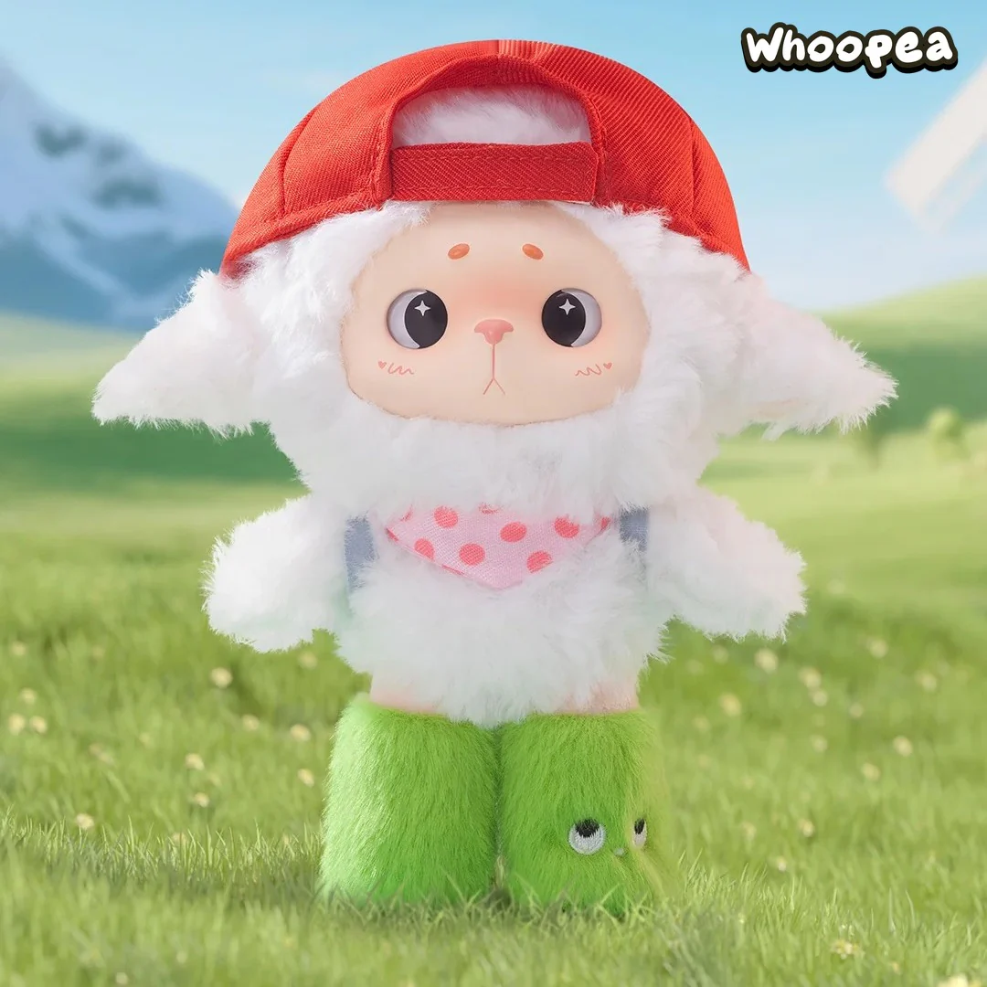 Miehuhu Ultimate Chill Manual Series Plush Pendant Blind Box - Image 6