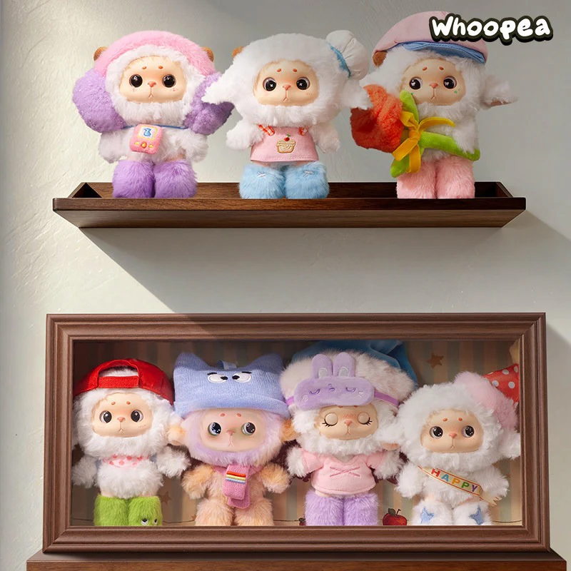Miehuhu Ultimate Chill Manual Series Plush Pendant Blind Box - Image 8