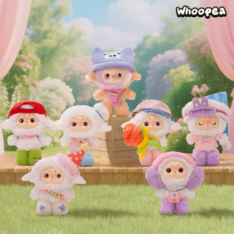 Miehuhu Ultimate Chill Manual Series Plush Pendant Blind Box - Image 9