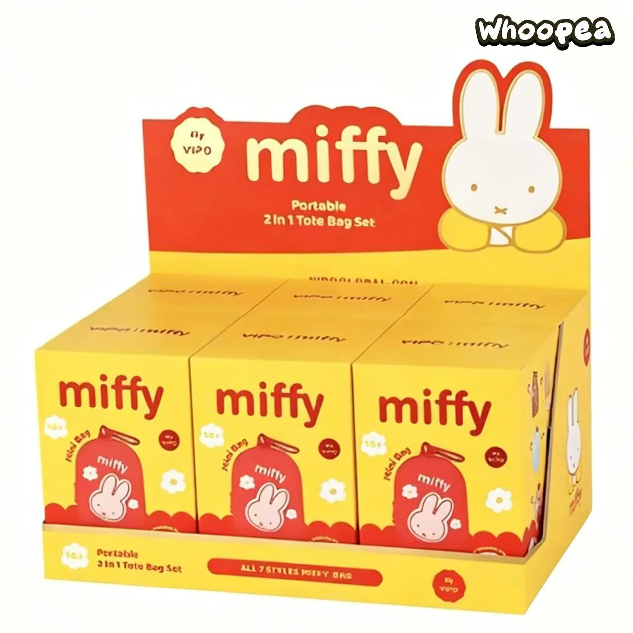 Miffy 2-in-1 Portable Mini Plush Bag Blind Box - Image 15