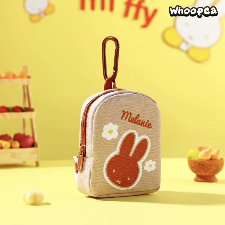 Miffy 2-in-1 Portable Mini Plush Bag Blind Box - Image 4