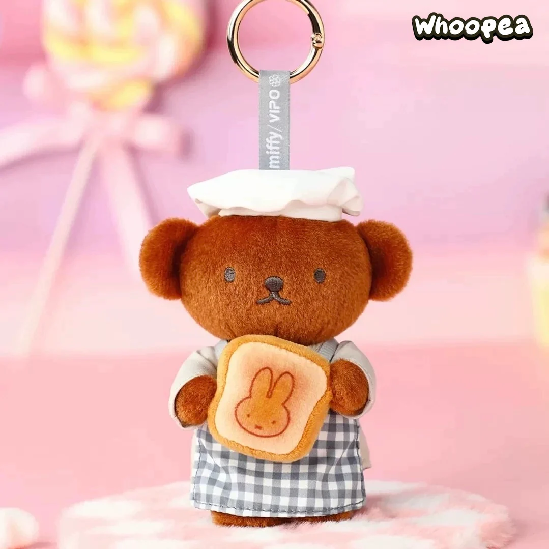 Miffy Bakery Series Plush Pendant Blind Box (PRE-ORDER) - Image 5
