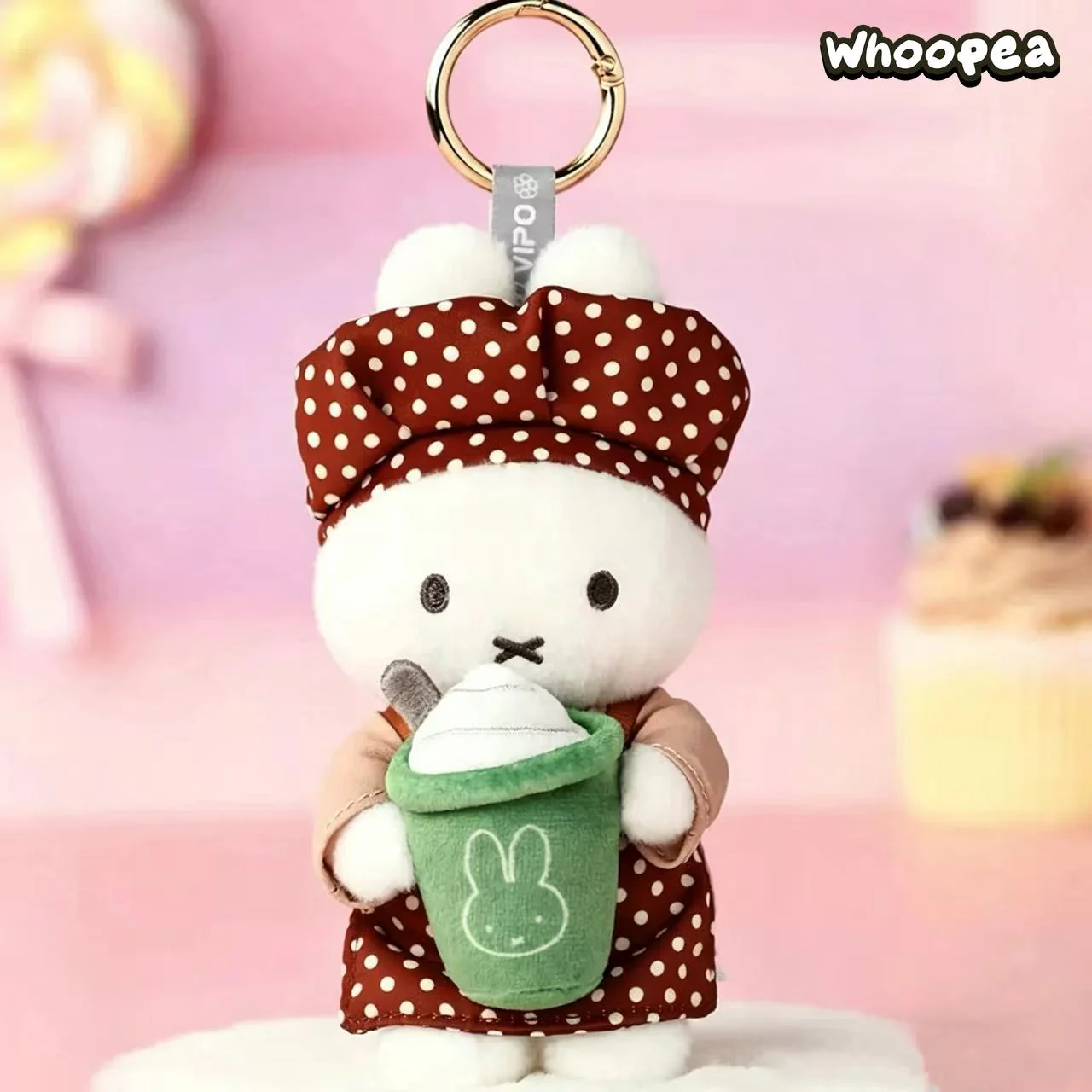 Miffy Bakery Series Plush Pendant Blind Box (PRE-ORDER) - Image 8