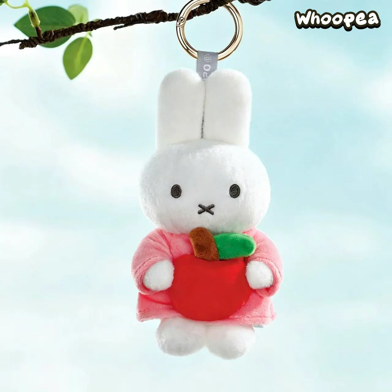 VIPO Miffy Hug Series Plush Pendant - Image 3
