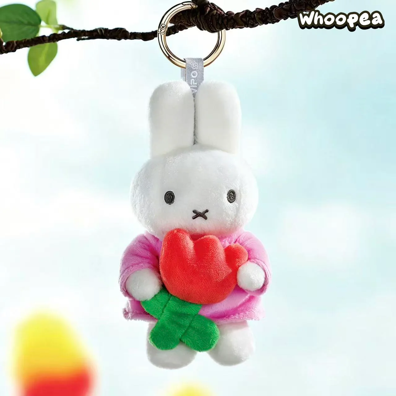 VIPO Miffy Hug Series Plush Pendant - Image 4