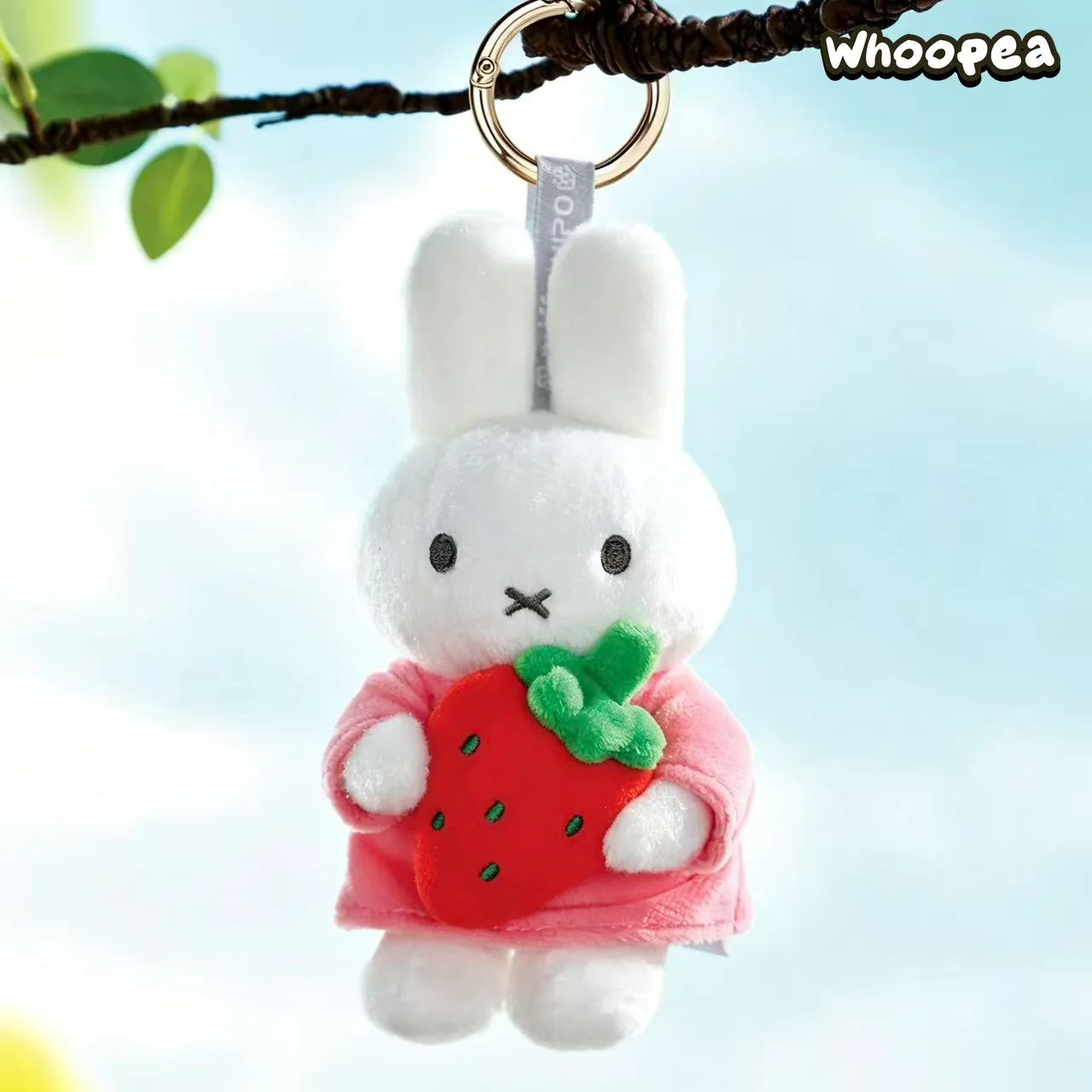 VIPO Miffy Hug Series Plush Pendant - Image 5