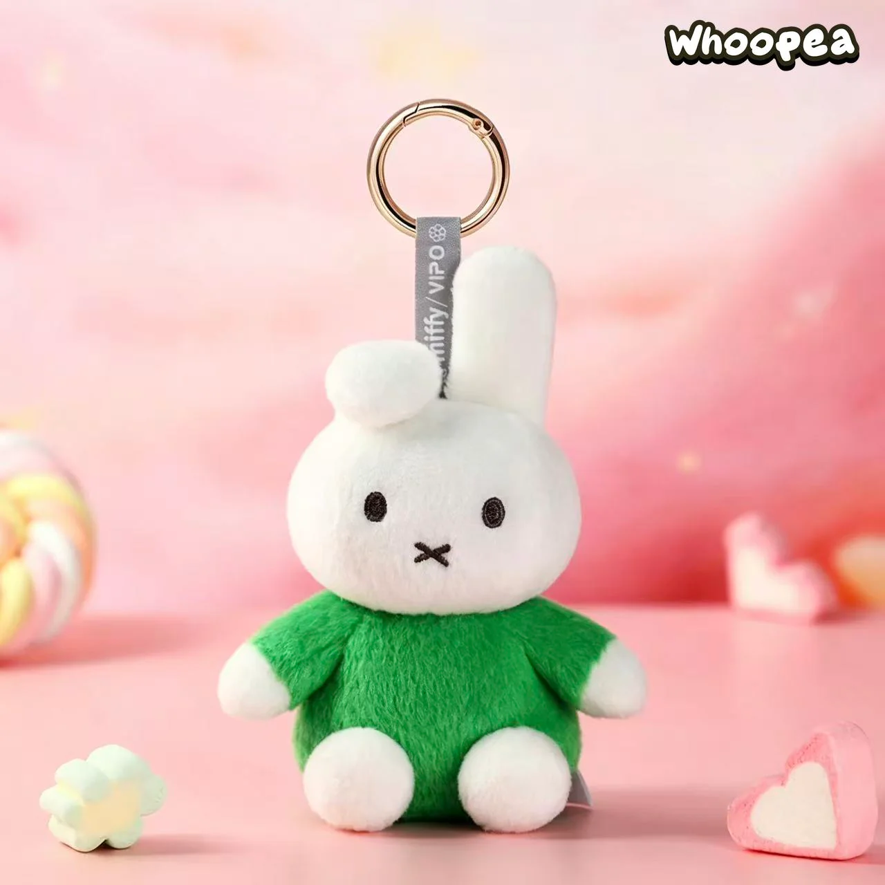 Miffy Colorful Series Plush Pendant - Image 3