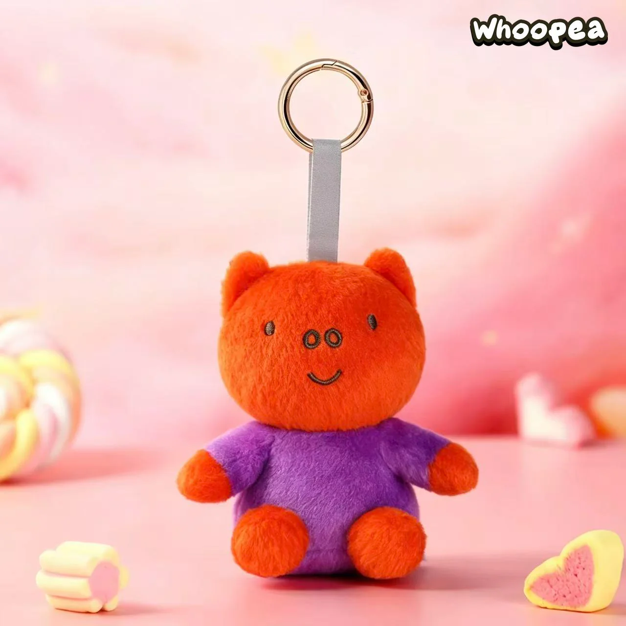 Miffy Colorful Series Plush Pendant - Image 4