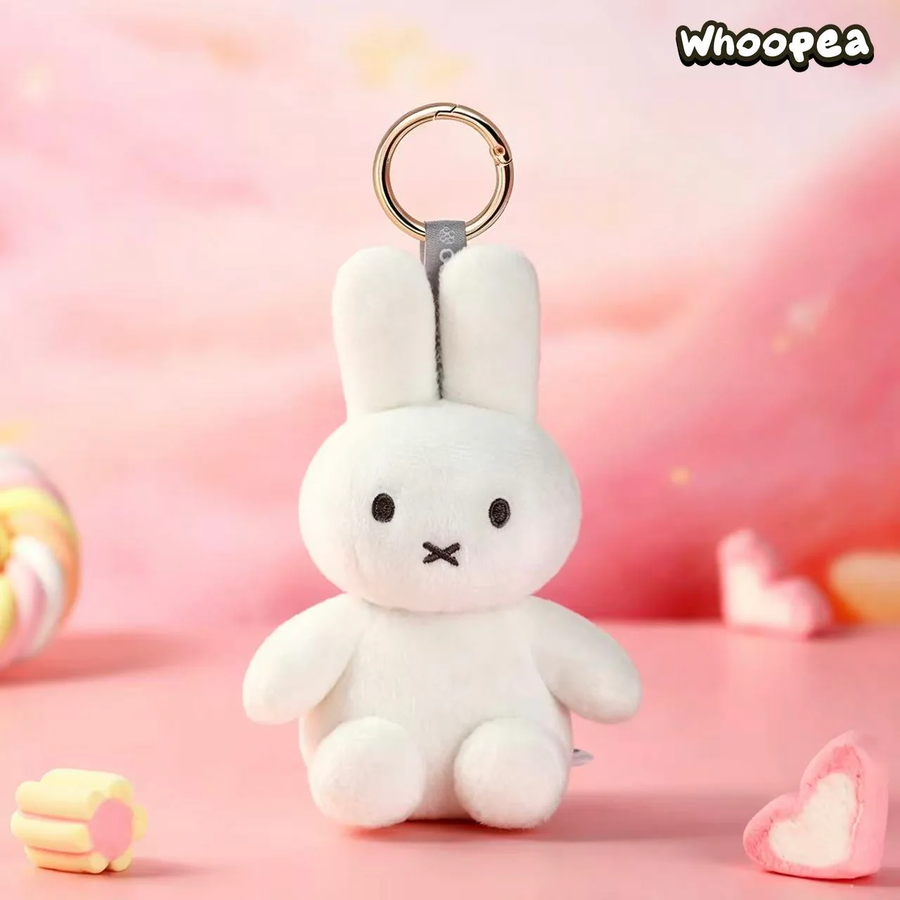 Miffy Colorful Series Plush Pendant - Image 6