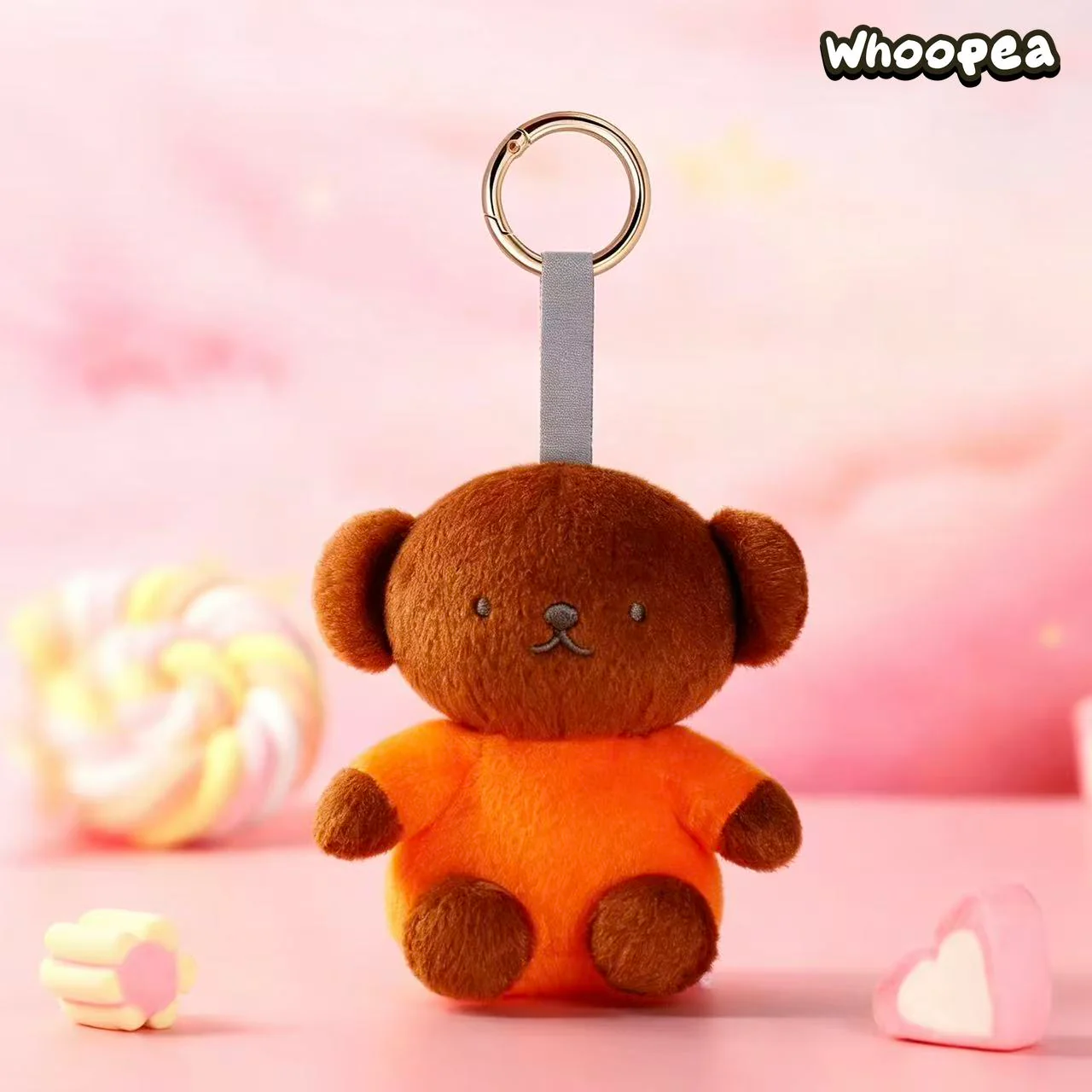 Miffy Colorful Series Plush Pendant - Image 7