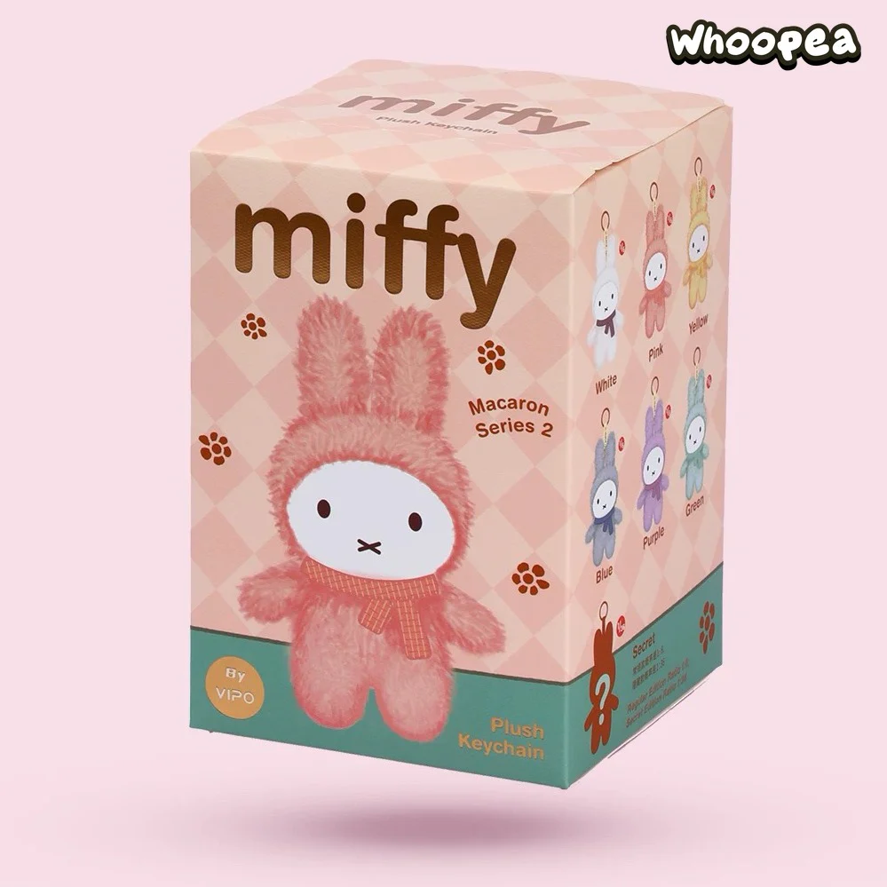 Miffy Dopamine Series Plush Dolls, Blind Box - Image 10