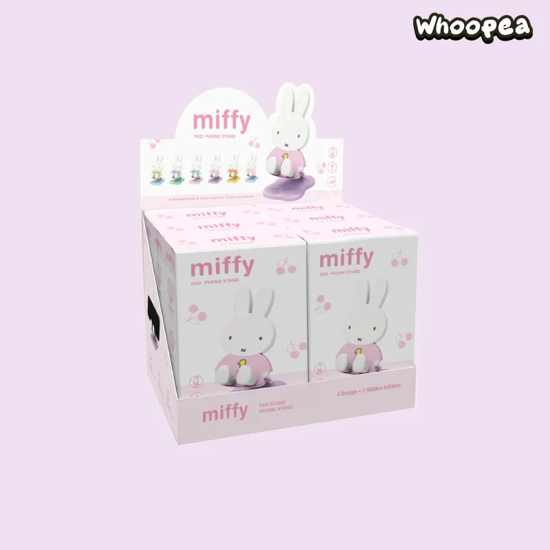 Miffy Folding Phone Stand Series Figures, Blind Box - Image 7