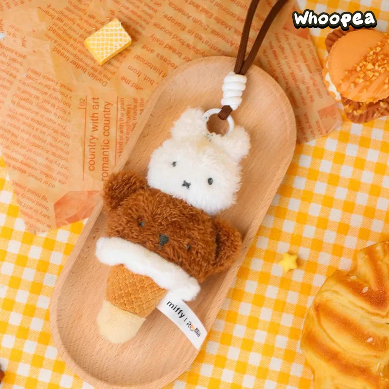Miffy Food Workshop Series Plush Pendant Dolls, Blind Box - Image 3