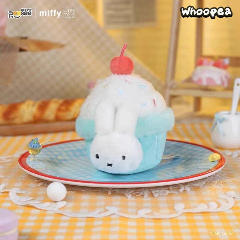 Miffy Food Workshop Series Plush Pendant Dolls, Blind Box - Image 5