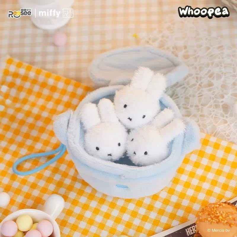 Miffy Food Workshop Series Plush Pendant Dolls, Blind Box - Image 6