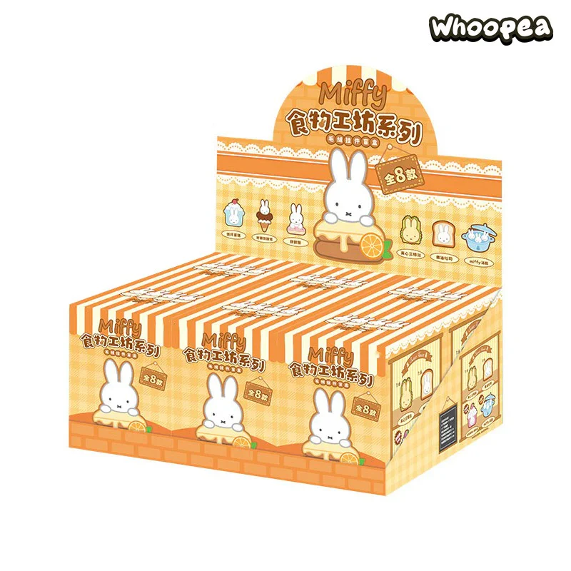 Miffy Food Workshop Series Plush Pendant Dolls, Blind Box - Image 9