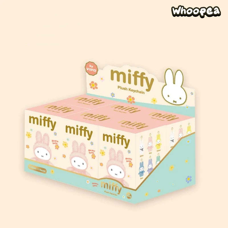 Miffy Macaron Series Plush Blind Box - Image 10