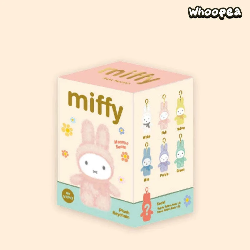 Miffy Macaron Series Plush Blind Box - Image 9