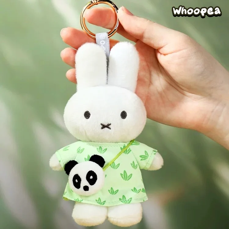 VIPO Miffy Panda Series Plush Pendant - Image 3