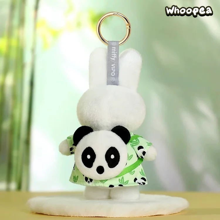 VIPO Miffy Panda Series Plush Pendant - Image 4