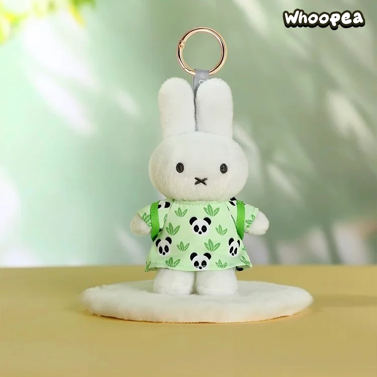 VIPO Miffy Panda Series Plush Pendant - Image 6