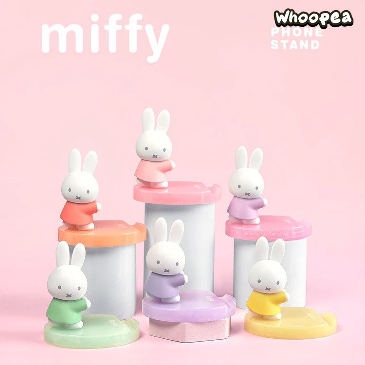 Miffy Shadow Sensory Phone Stand Series Blind Box