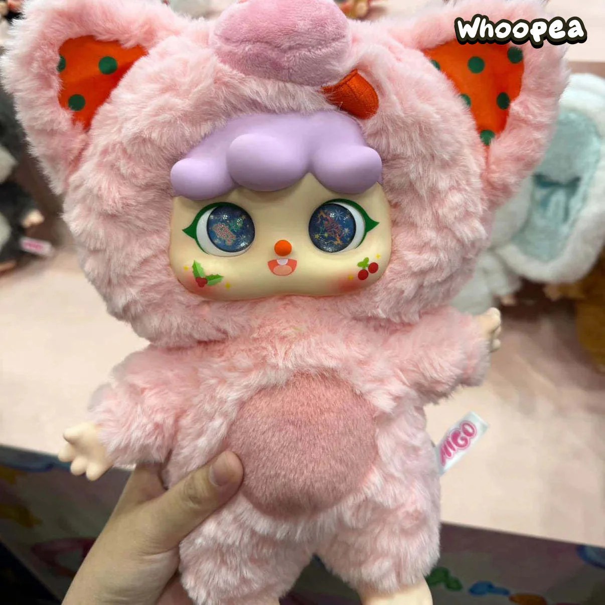 MIGO 400% Give Yourself A Hug Series Plush Dolls, Blind Box - Image 2
