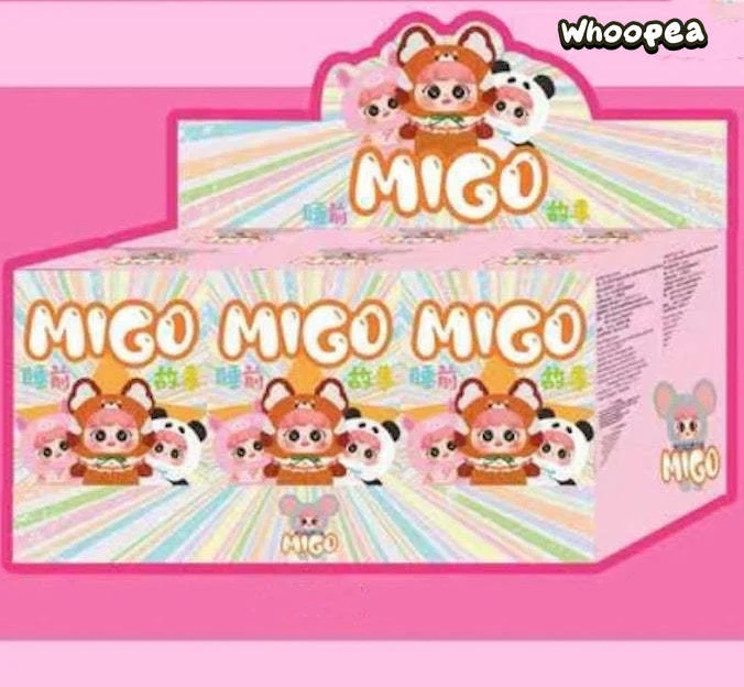 MIGO Bedtime Story Series Plush Dolls, Blind Box - Image 12