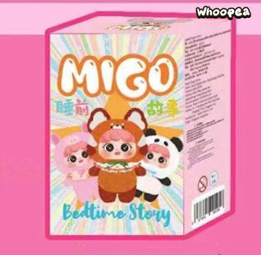 MIGO Bedtime Story Series Plush Dolls, Blind Box - Image 13