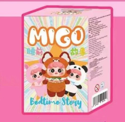 MIGO Bedtime Story Series Plush Dolls, Blind Box - Image 14