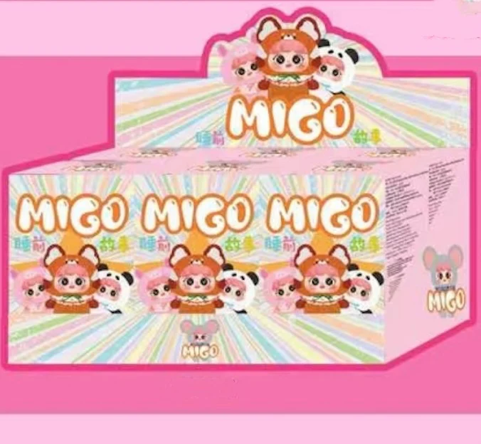 MIGO Bedtime Story Series Plush Dolls, Blind Box - Image 15