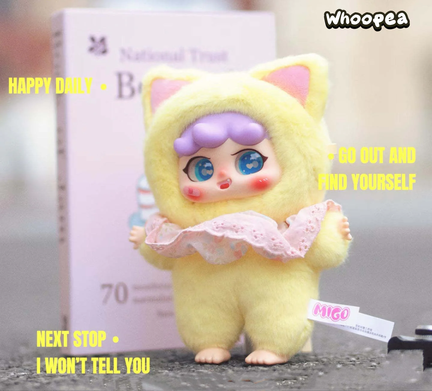 MIGO Bedtime Story Series Plush Dolls, Blind Box - Image 7