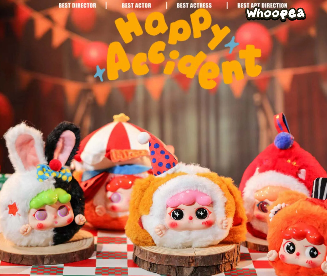 MIGO Dream Circus Series Plush Dolls, Blind Box - Image 3