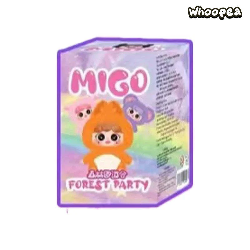 MIGO Forest Party Series Plush Pendant Dolls, Blind Box - Image 10
