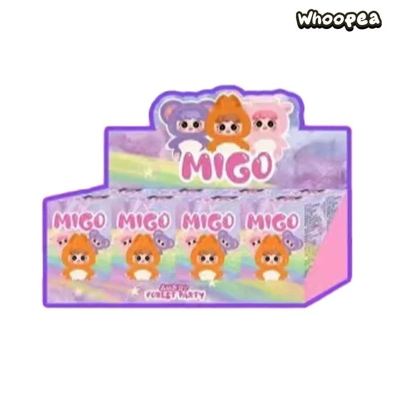 MIGO Forest Party Series Plush Pendant Dolls, Blind Box - Image 11