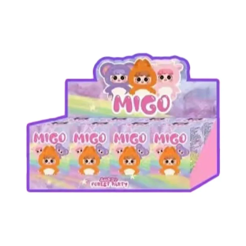 MIGO Forest Party Series Plush Pendant Dolls, Blind Box - Image 13