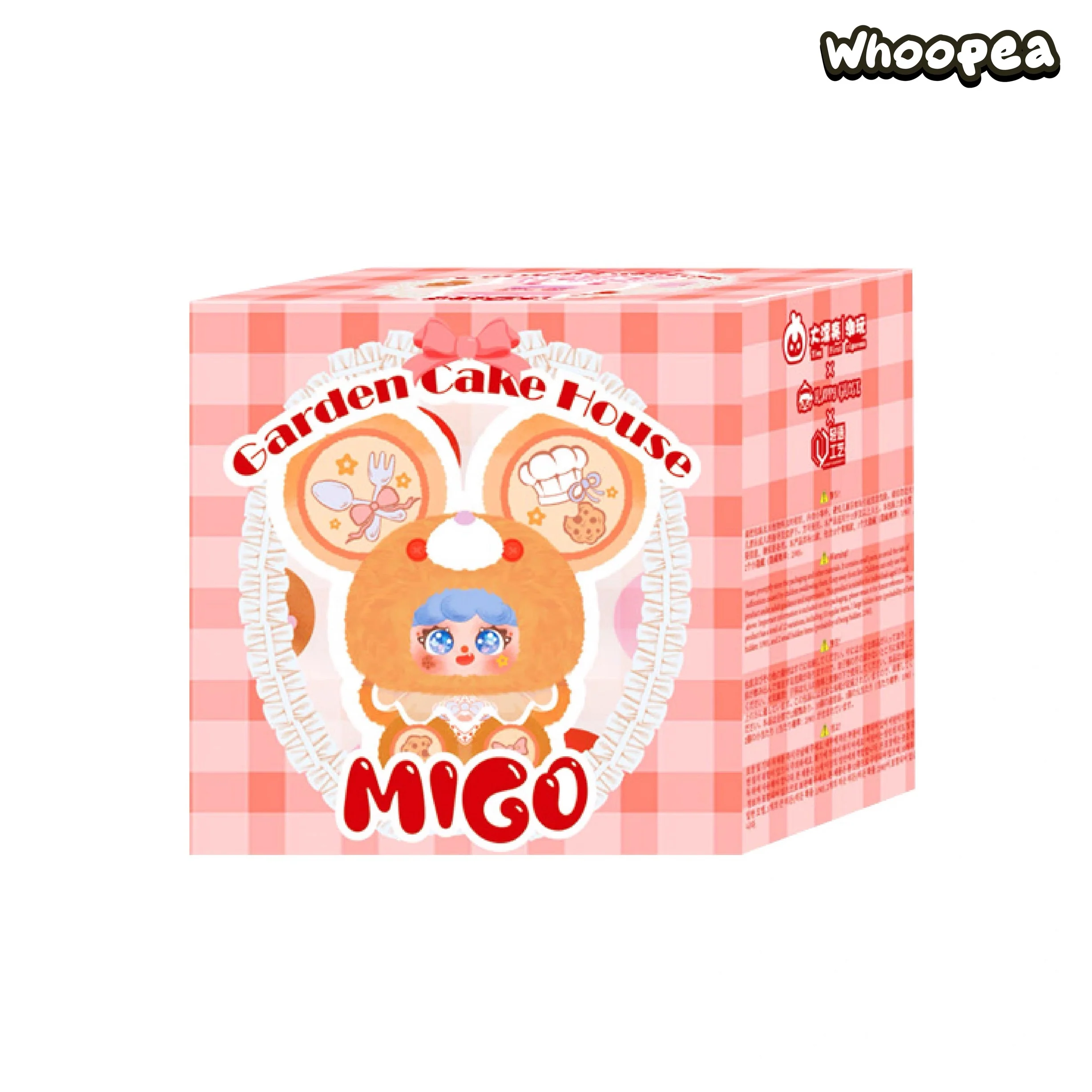MIGO Garden Cake House Series Plush Doll Blind Box - Image 8