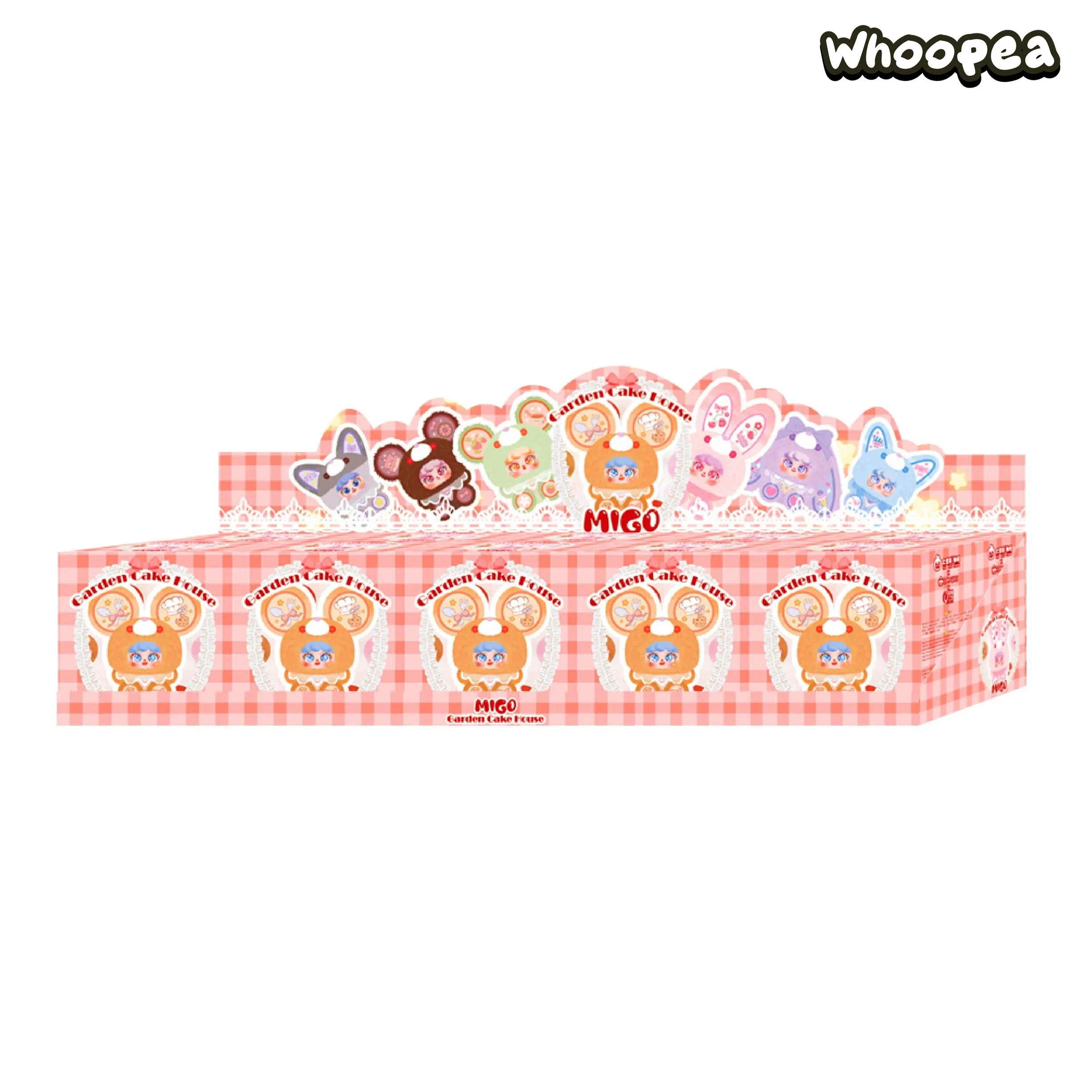 MIGO Garden Cake House Series Plush Doll Blind Box - Image 9