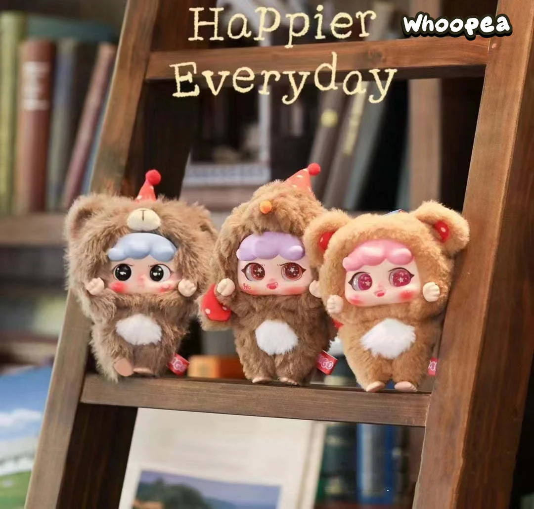 MIGO Happy Ghost Series Plush Dolls, Blind Box - Image 3