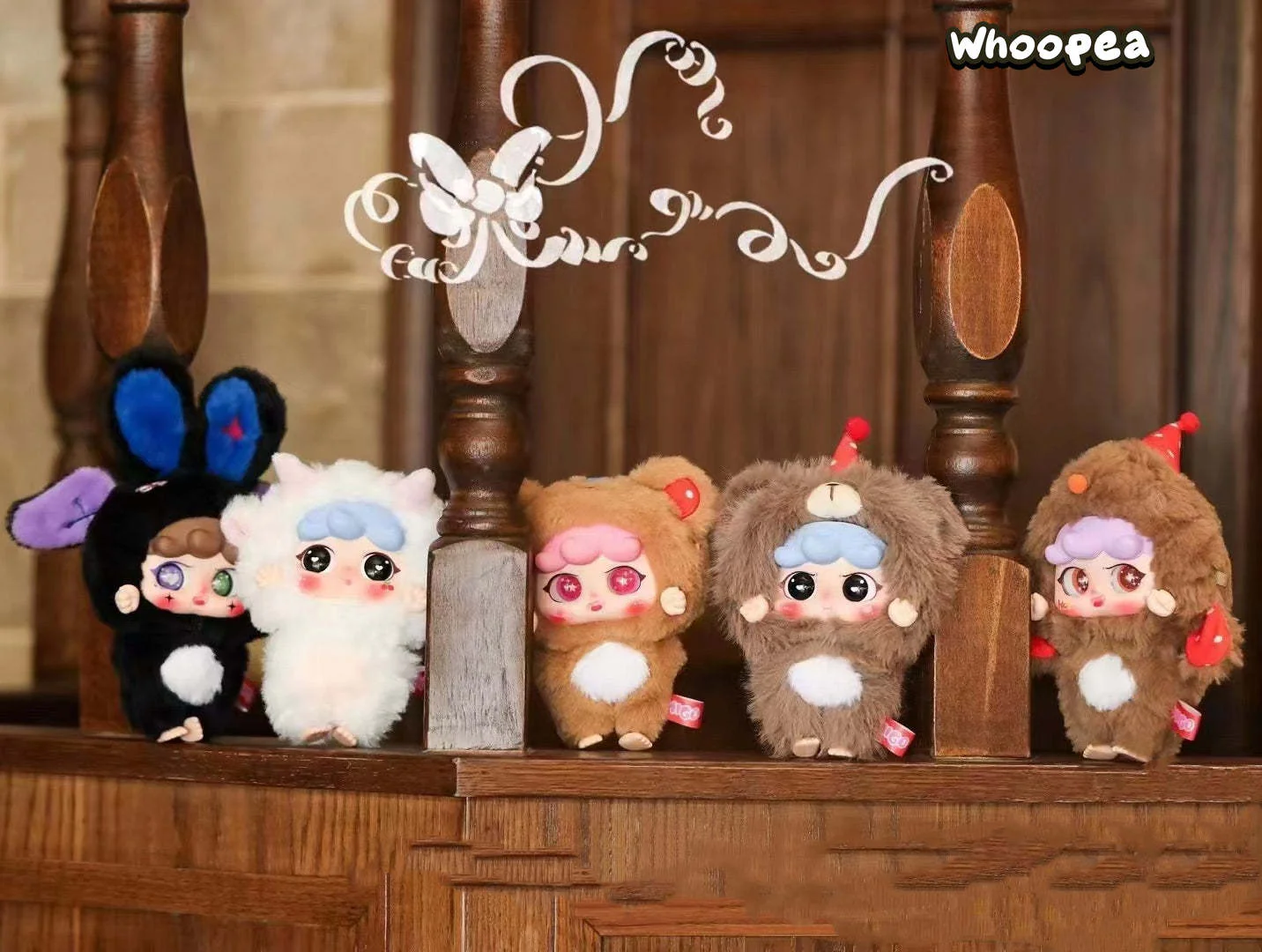 MIGO Happy Ghost Series Plush Dolls, Blind Box - Image 4